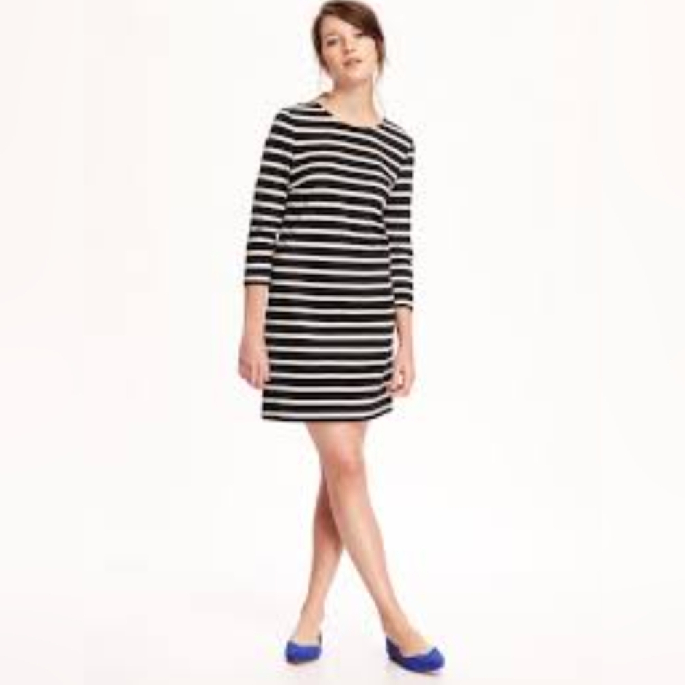 Old Navy Striped Large Dress